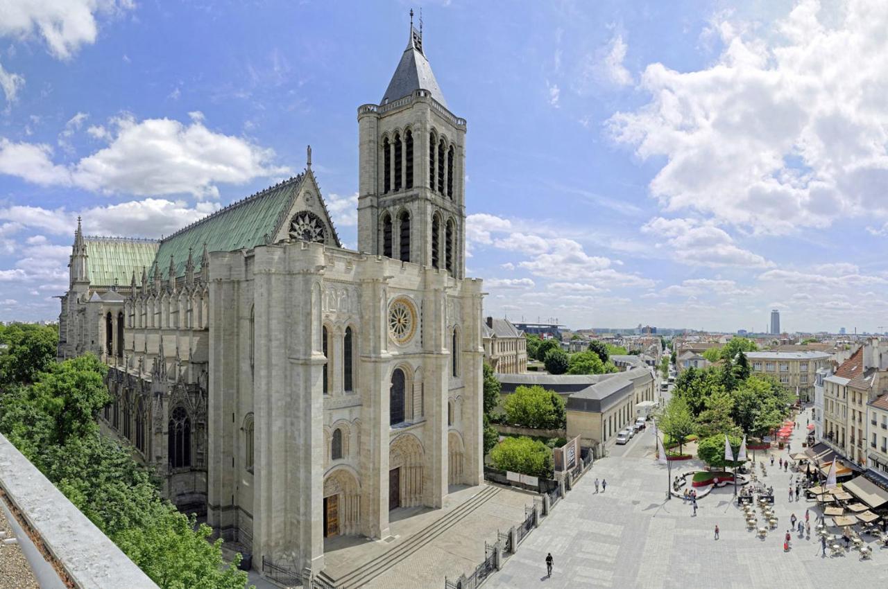 Appartamento Le Duplex Paris Basilique Stade De France Saint-Denis  Esterno foto